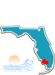 Collier County DUI Program location map