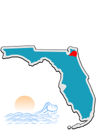 Duval County DUI Program location map