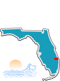 Martin County DUI Program location map