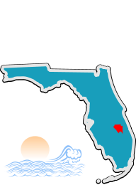 Okeechobee County DUI Program location map