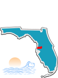 Pasco County DUI Program location map
