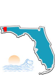 Santa Rosa County DUI Program location map