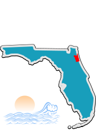 St. Johns County DUI Program location map