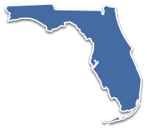 Map of locations of DUI Schools in Florida
